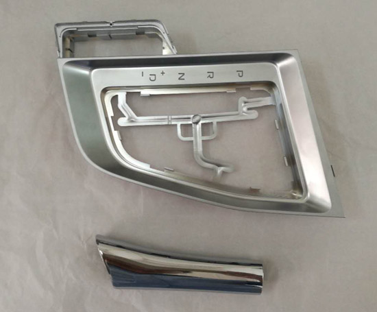 換擋蓋框，檔桿裝飾件